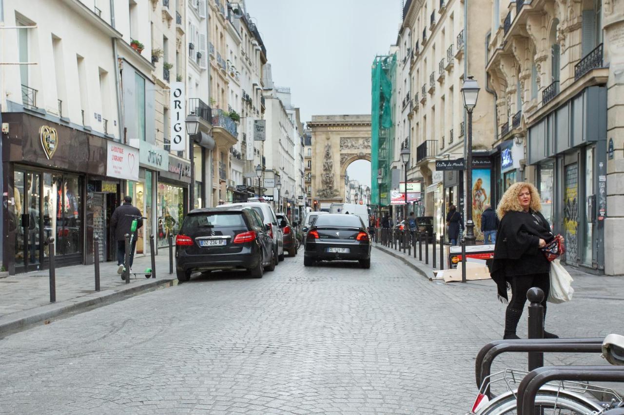 Rent A Room - 253, 2Bdr Center Of Paris Dış mekan fotoğraf